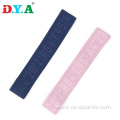 custom brands embossed moisture wicking unisex headbands